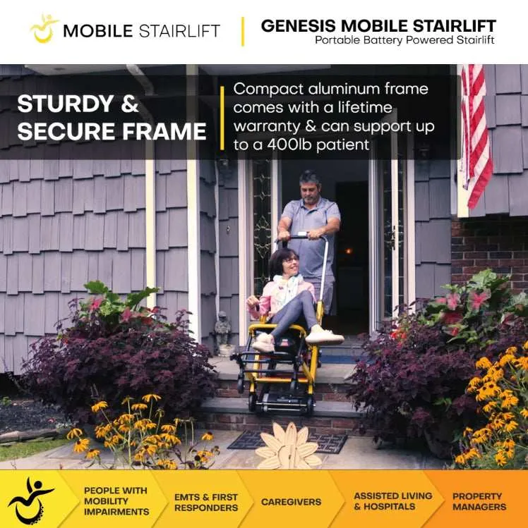 Genesis Mobile Stairlift Chair