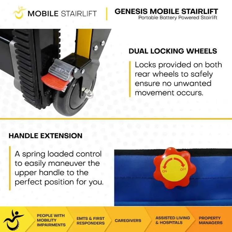 Genesis Mobile Stairlift Chair