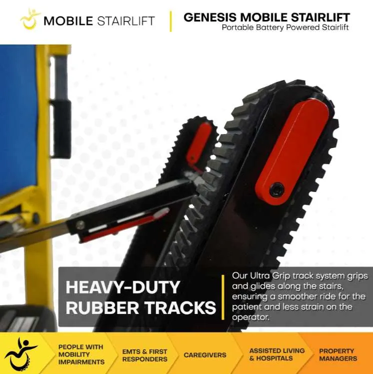 Genesis Mobile Stairlift Chair