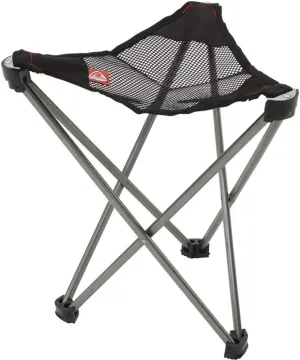 Geographic High Camping Stool, High Grey, One Size