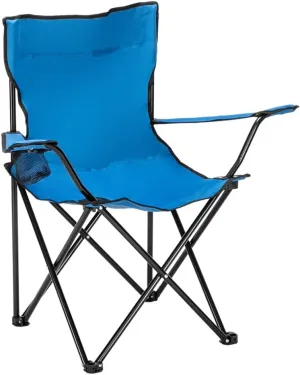 GEXECEUSS Portable Folding Camping Chair Lightweight Backpacking Chair,Sports Chair & Lawn Chair with Mesh Cup Holder for Outdoor Hiking Travel Beach Picnic