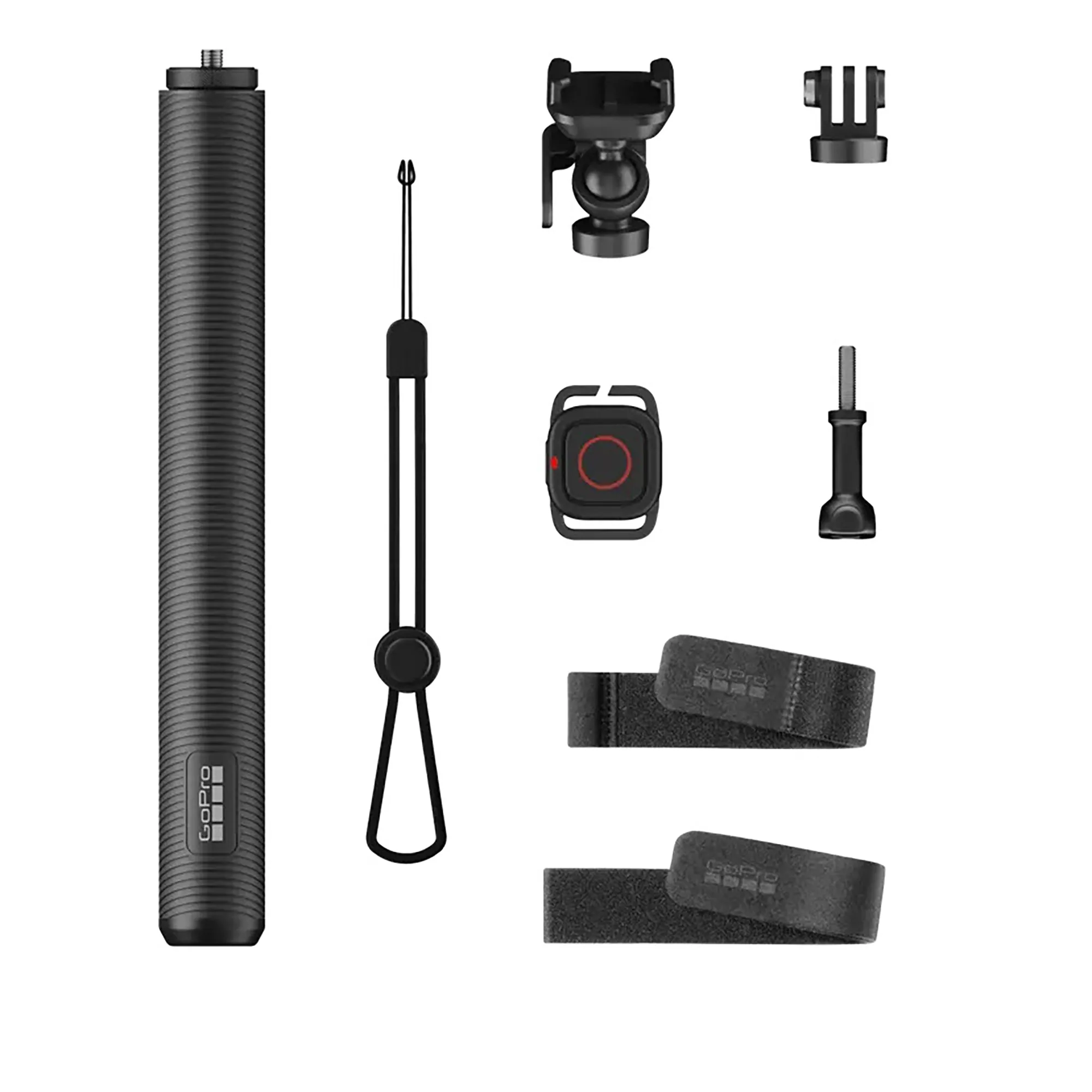 GoPro Extension Pole   Waterproof Shutter Remote: 48inch Reach, Detachable Wireless Remote, Lightweight Aluminum, Waterproof for Action Shots in Any Condition