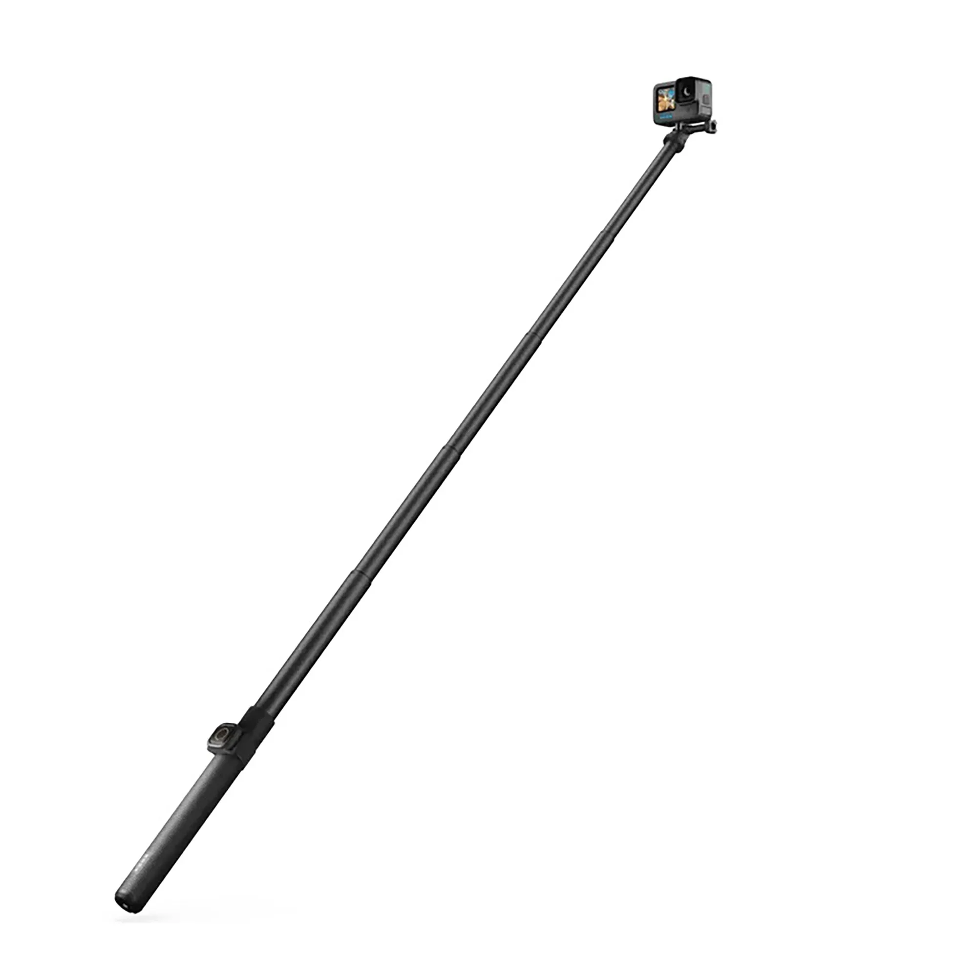 GoPro Extension Pole   Waterproof Shutter Remote: 48inch Reach, Detachable Wireless Remote, Lightweight Aluminum, Waterproof for Action Shots in Any Condition