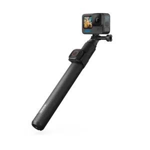 GoPro Extension Pole   Waterproof Shutter Remote: 48inch Reach, Detachable Wireless Remote, Lightweight Aluminum, Waterproof for Action Shots in Any Condition