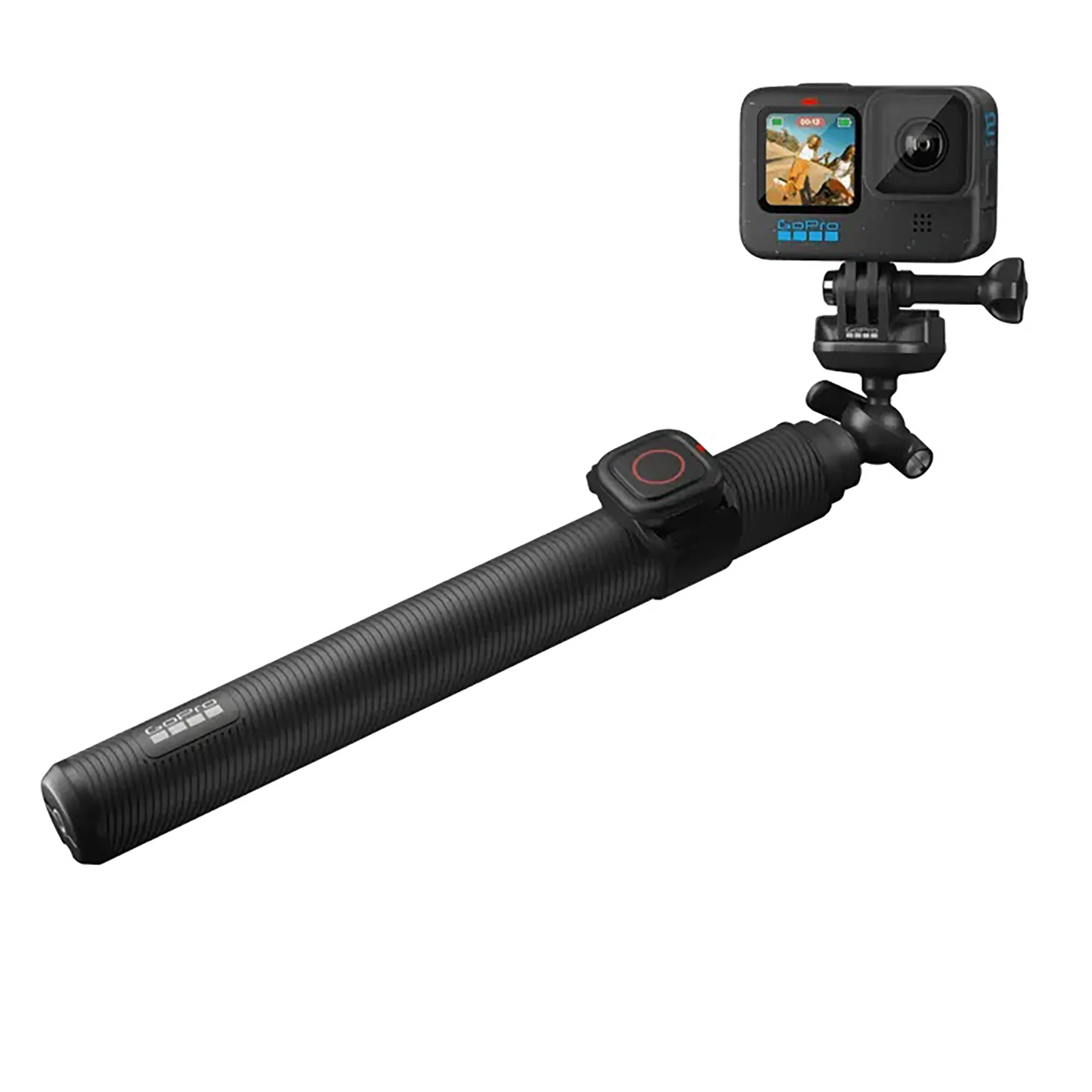 GoPro Extension Pole   Waterproof Shutter Remote: 48inch Reach, Detachable Wireless Remote, Lightweight Aluminum, Waterproof for Action Shots in Any Condition