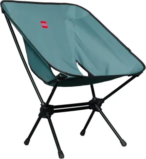 GRAND TRUNK Caddis HD – Heavy Duty Portable Outdoor Chair, Lightweight Camping Chair, Compact Folding Design for Travel, Backpacking & Outdoor Adventures (Storm Blue)