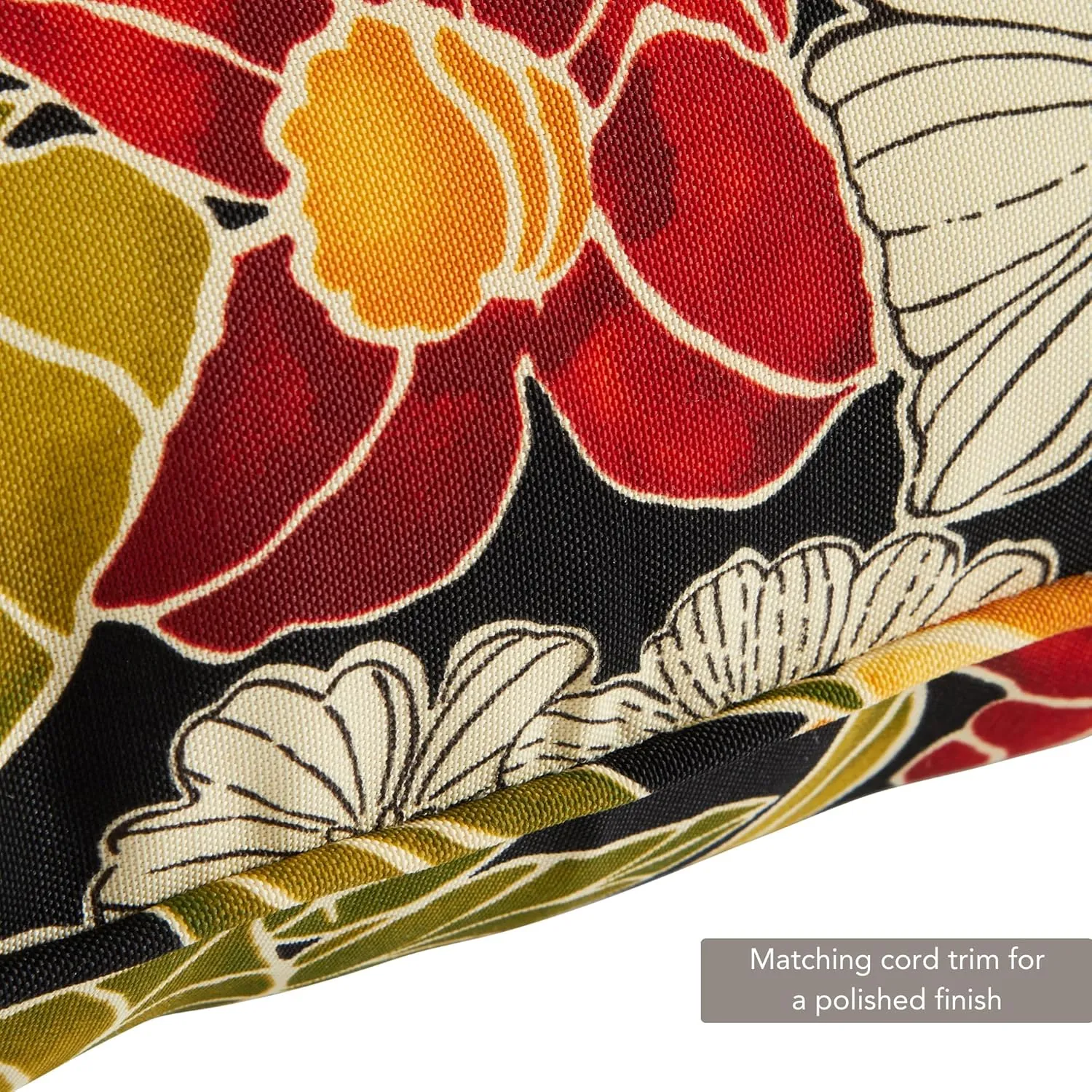Greendale Home Fashions 2-Piece Outdoor Deep Seat Cushion Set, Aloha