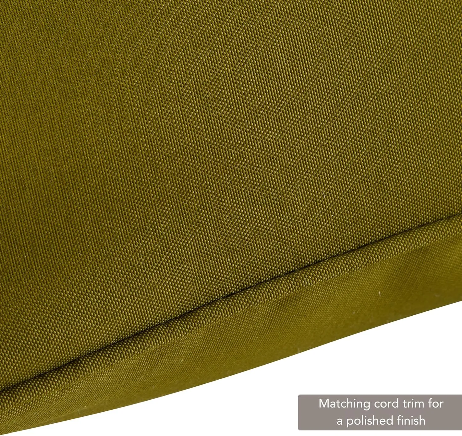 Greendale Home Fashions 2-Piece Outdoor Deep Seat Cushion Set, Lime