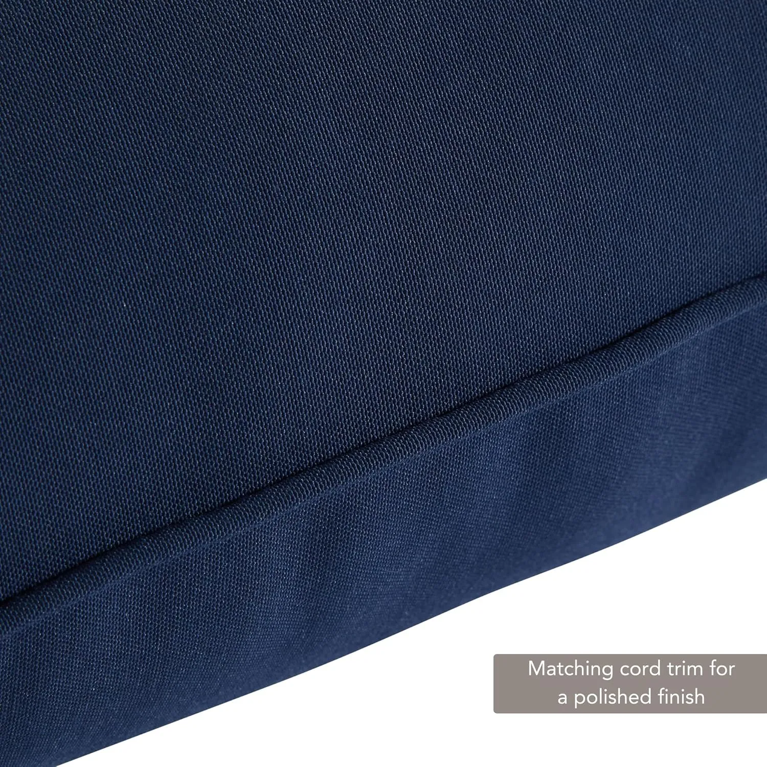 Greendale Home Fashions 2-Piece Outdoor Deep Seat Cushion Set, Midnight