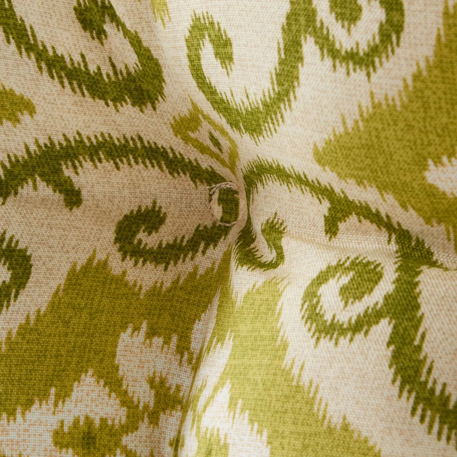 Greendale Home Fashions Outdoor Seat/Back Chair Cushion, 1 Count (Pack of 1), Avocado