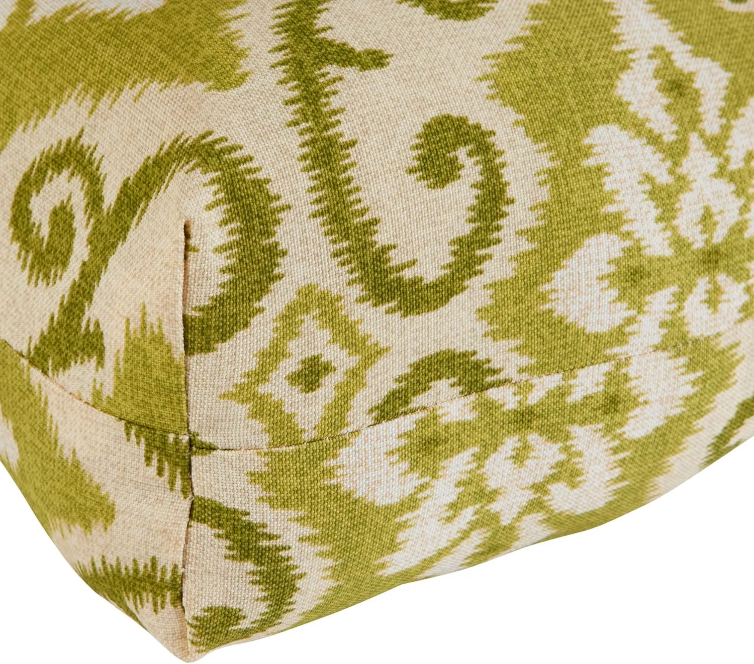 Greendale Home Fashions Outdoor Seat/Back Chair Cushion, 1 Count (Pack of 1), Avocado