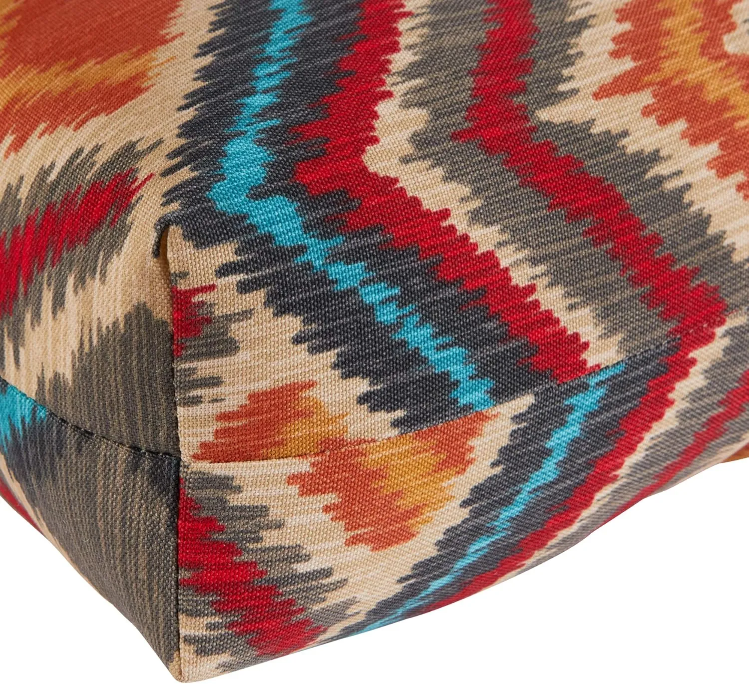 Greendale Home Fashions Outdoor Seat/Back Chair Cushion, 1 Count (Pack of 1), Aztec