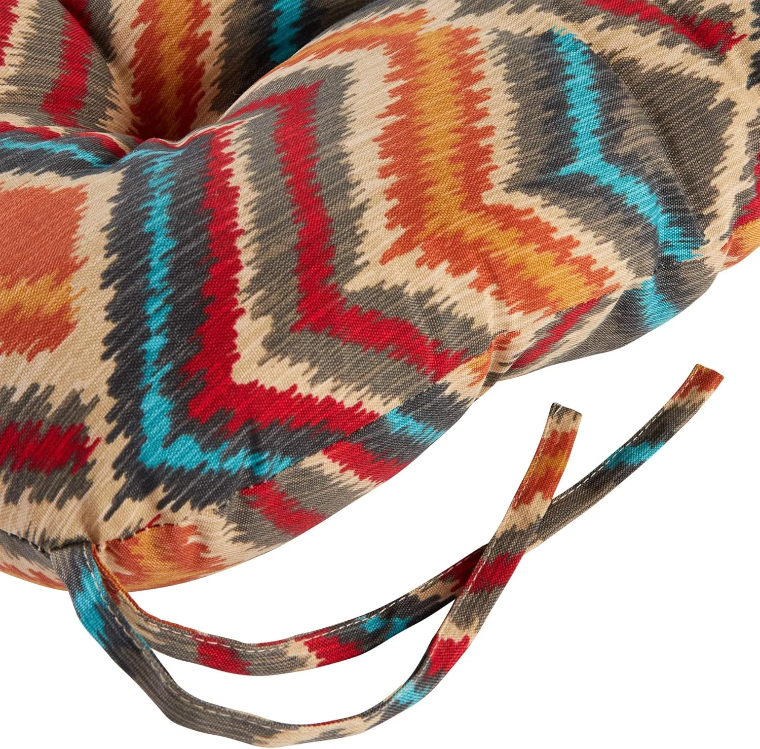 Greendale Home Fashions Outdoor Seat/Back Chair Cushion, 1 Count (Pack of 1), Aztec
