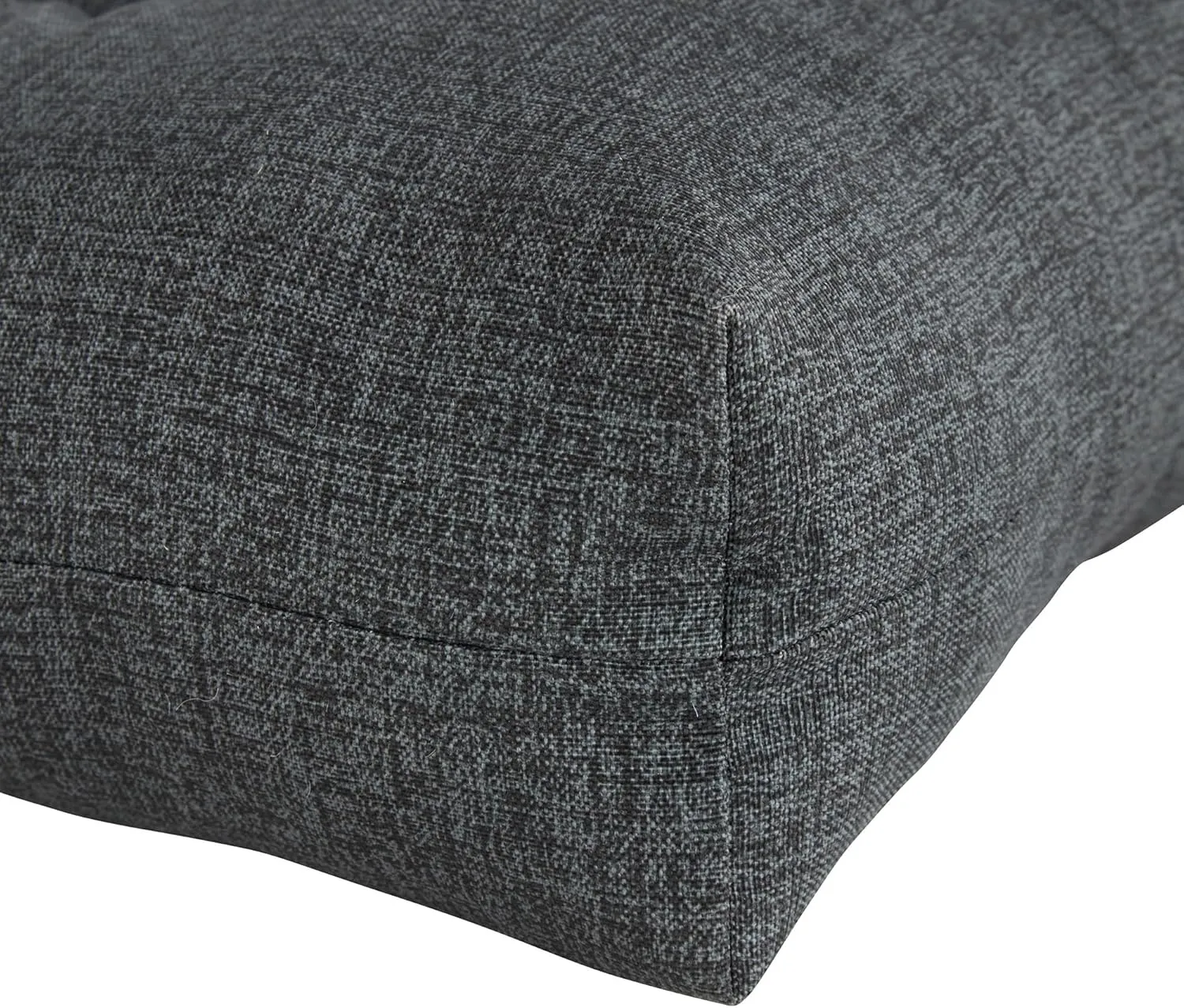 Greendale Home Fashions Outdoor Seat/Back Chair Cushion, Set of 1, Graphite
