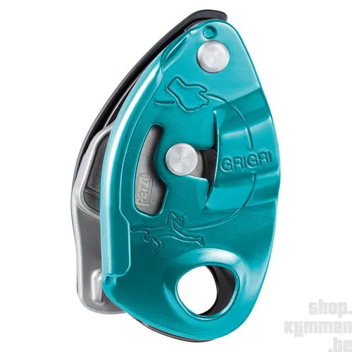 GriGri - blue, belay device