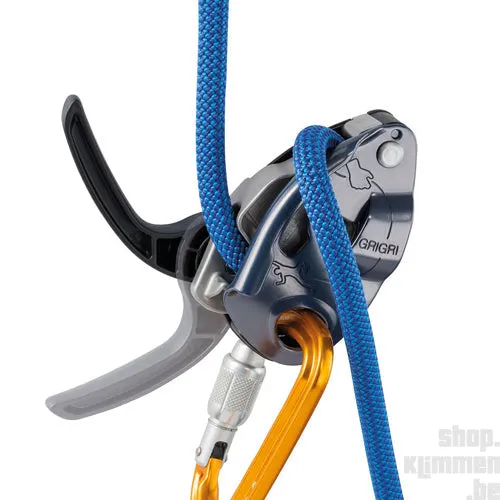 GriGri - blue, belay device