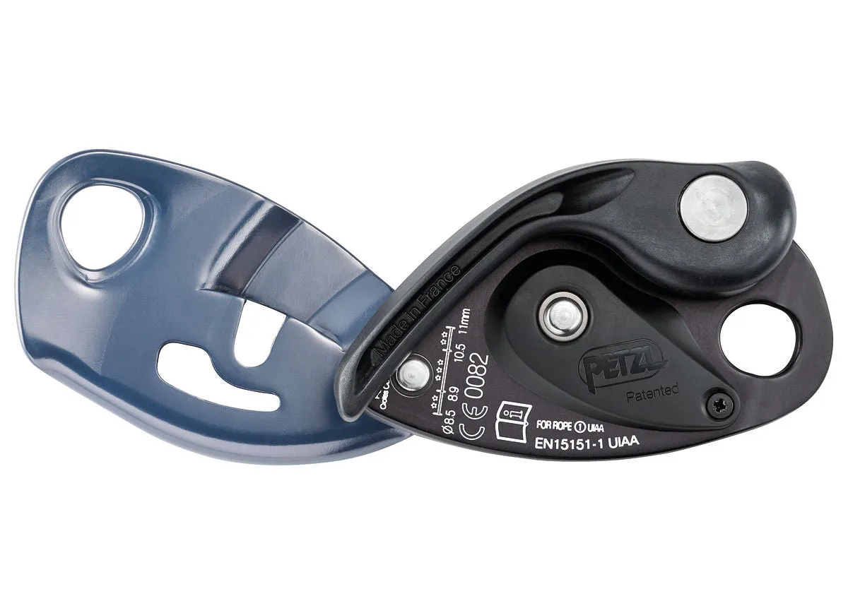 GRIGRI® - grijs, semi-automatisch zekerapparaat