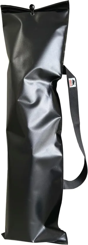 Hauler Never Rip - Replacement Camping Chair Bag - 22oz Heavy-Duty Vinyl (Black)