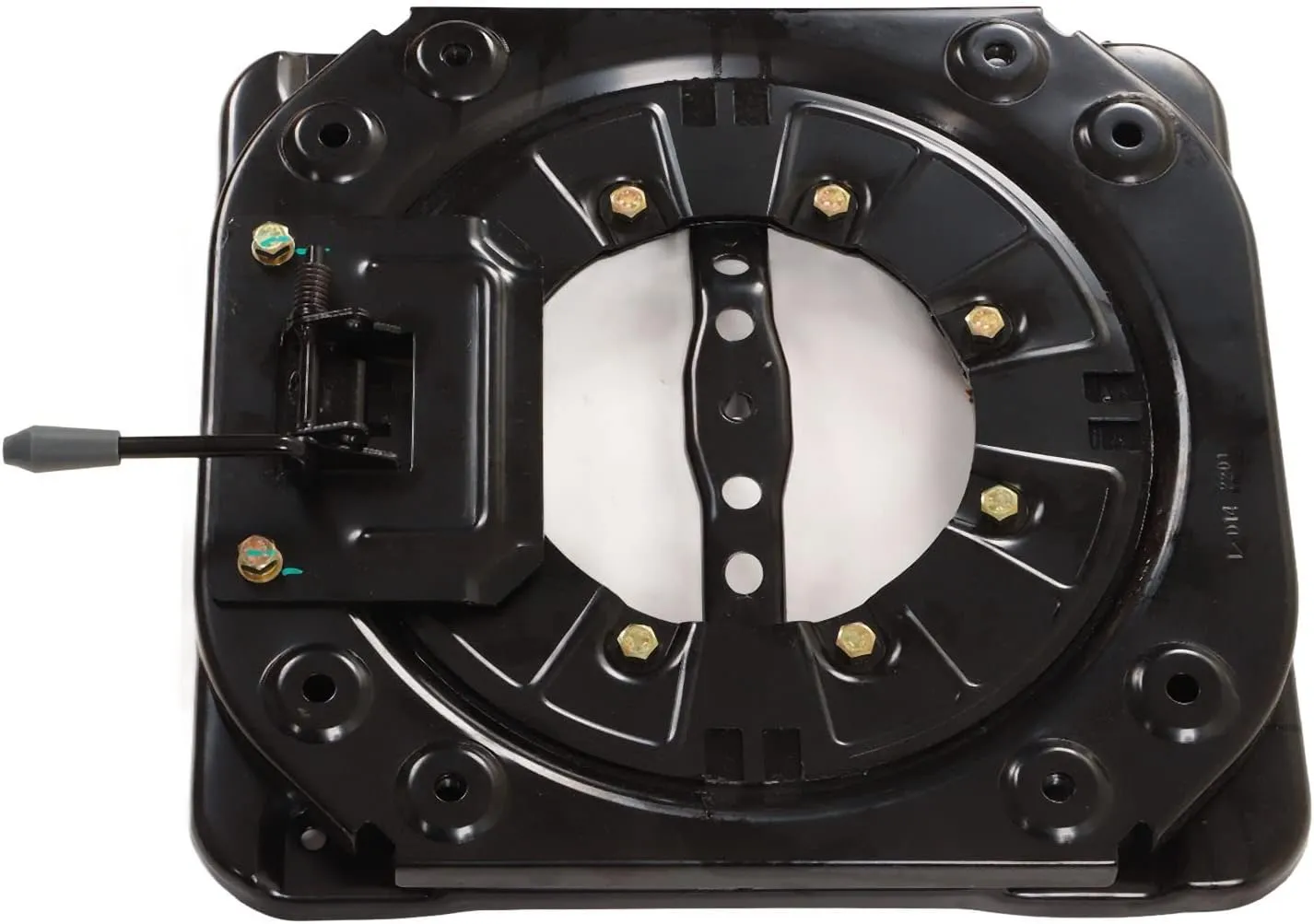 Heavy Duty Boat Chair Swivel Mount Plate Stool Swivel Plate, Chair Swivel Base Steel Plate 360 Dee Rotatable 130kg Load for RV Boat Bus,Rv Parts