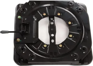 Heavy Duty Boat Chair Swivel Mount Plate Stool Swivel Plate, Chair Swivel Base Steel Plate 360 Dee Rotatable 130kg Load for RV Boat Bus,Rv Parts