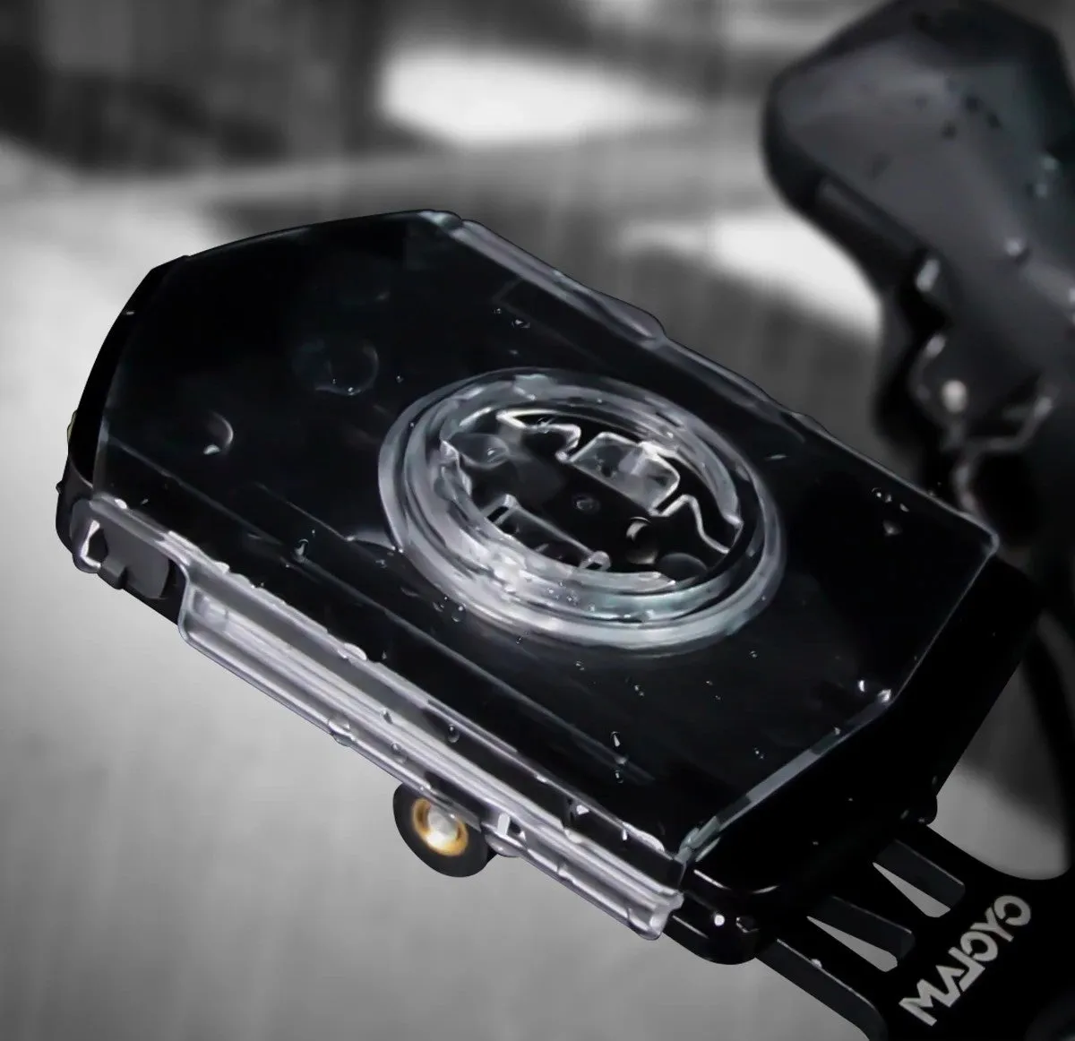 High-Capacity Bike Headlight – 5000mAh Rechargeable Lamp for Safe Night Riding