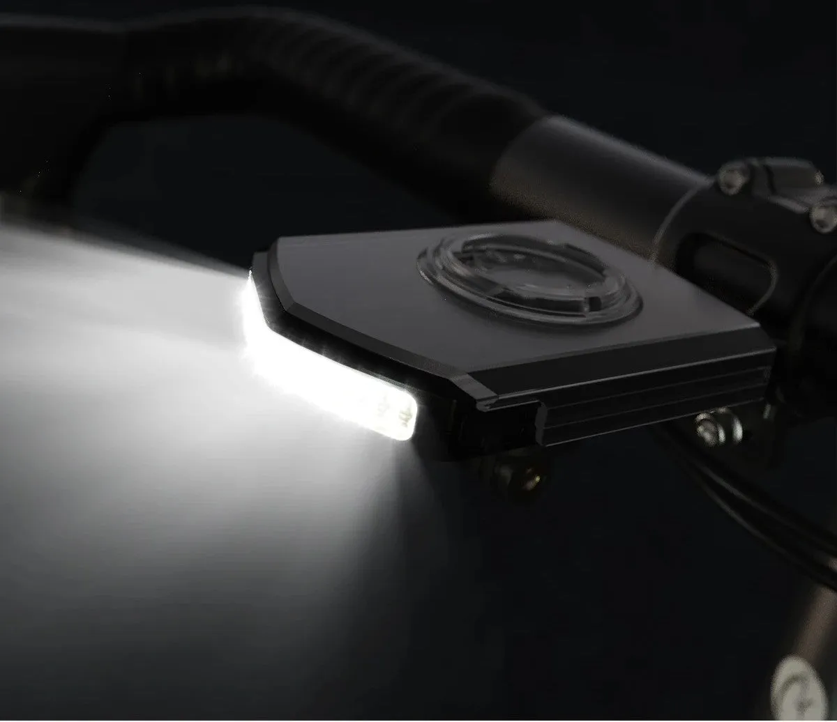 High-Capacity Bike Headlight – 5000mAh Rechargeable Lamp for Safe Night Riding