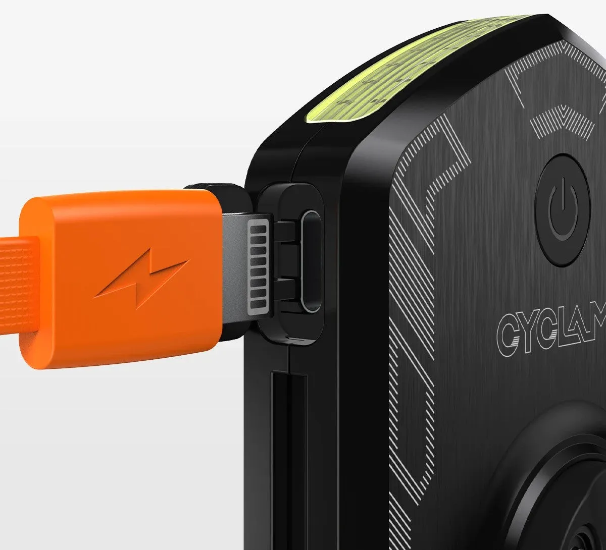 High-Capacity Bike Headlight – 5000mAh Rechargeable Lamp for Safe Night Riding