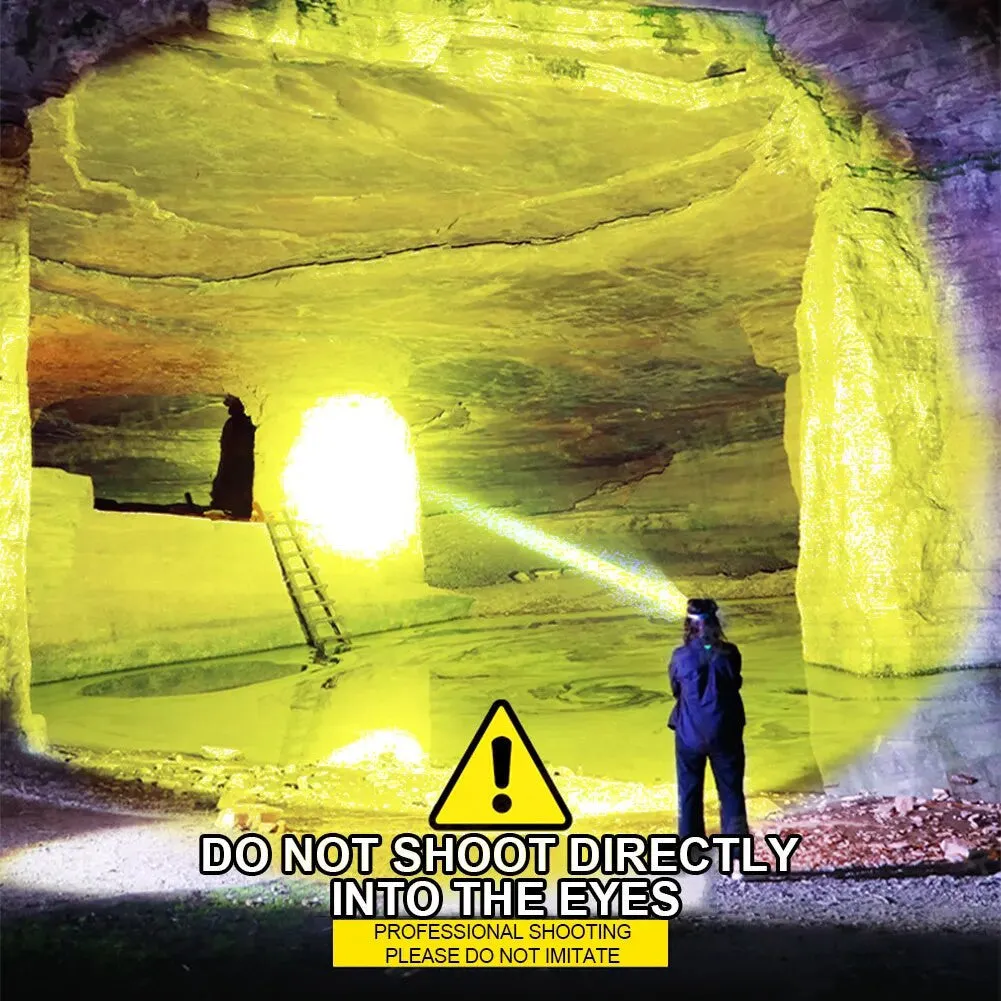 High Power Headlamp