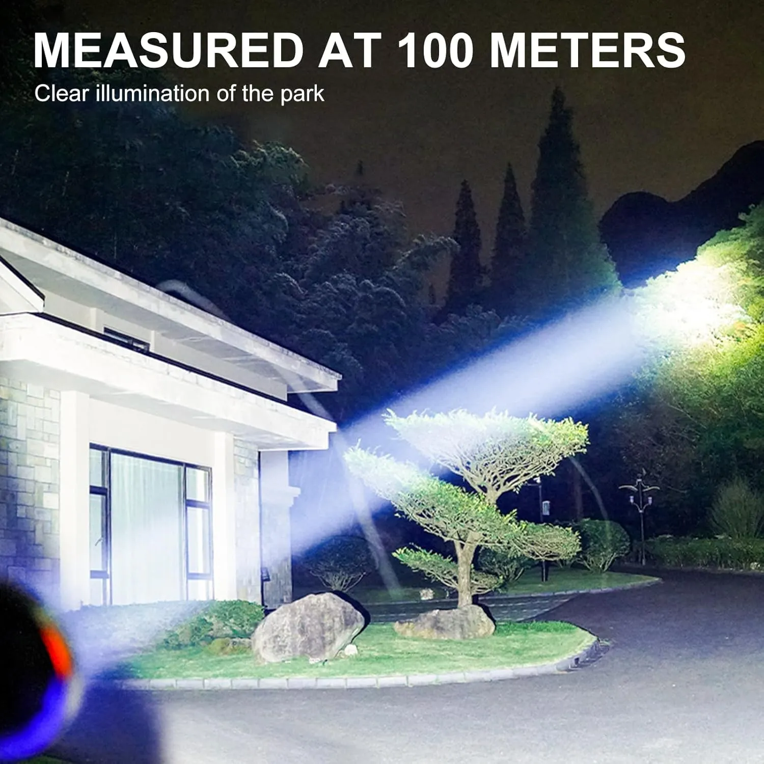 High Power LED Headlamp Super Bright Adult Motion Sensor Headlight Spotlight Waterproof Rechargeable Outdoor Hunting Light Flashlight Portable Head lamp for Fishing Camping Hiking