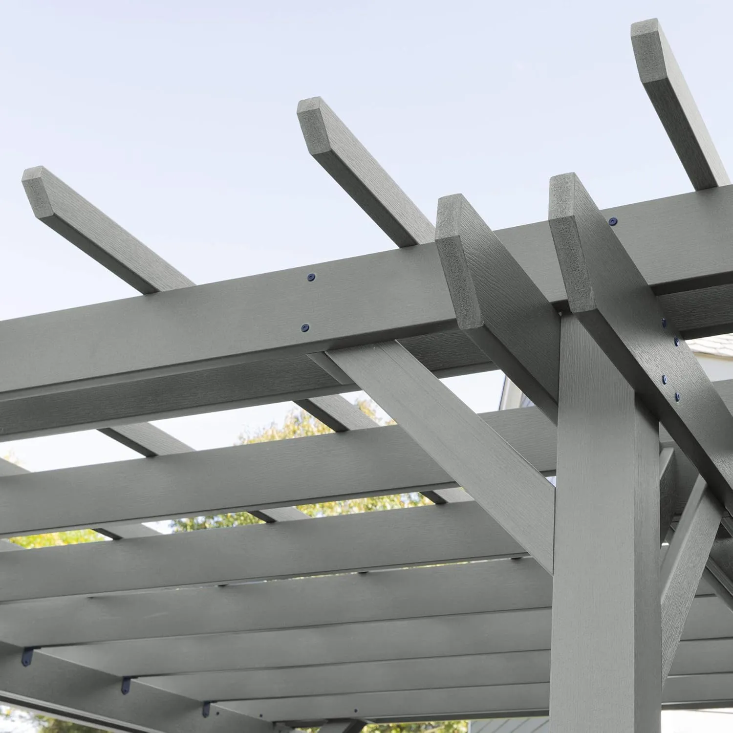 highwood Bodhi Made in America10 x 10 Pergola, Coastal Teak