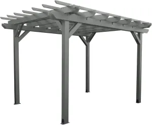 highwood Bodhi Made in America10 x 10 Pergola, Coastal Teak