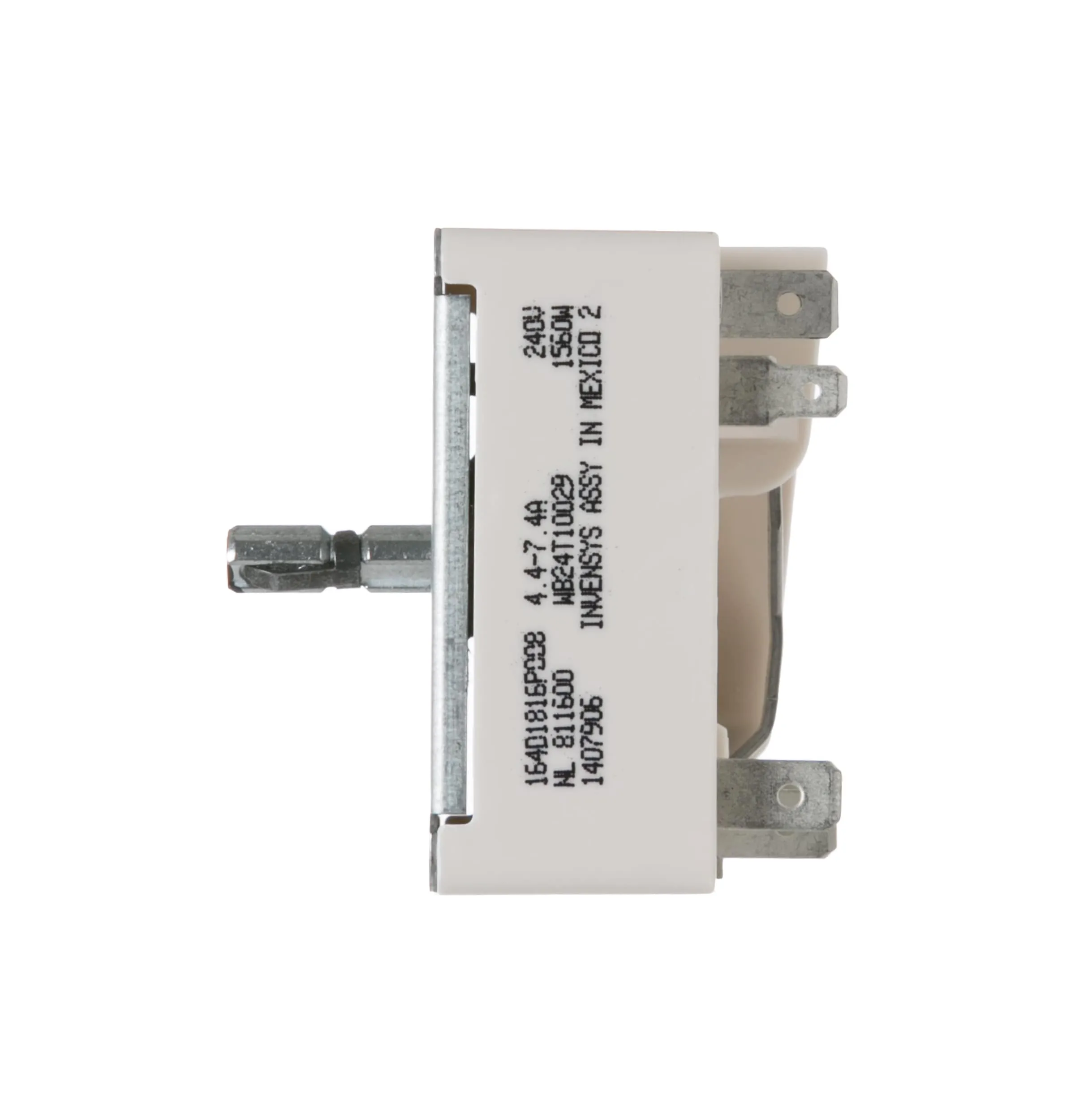 Hotpoint RB790DT2BB Range Stove Surface Burner Control Switch