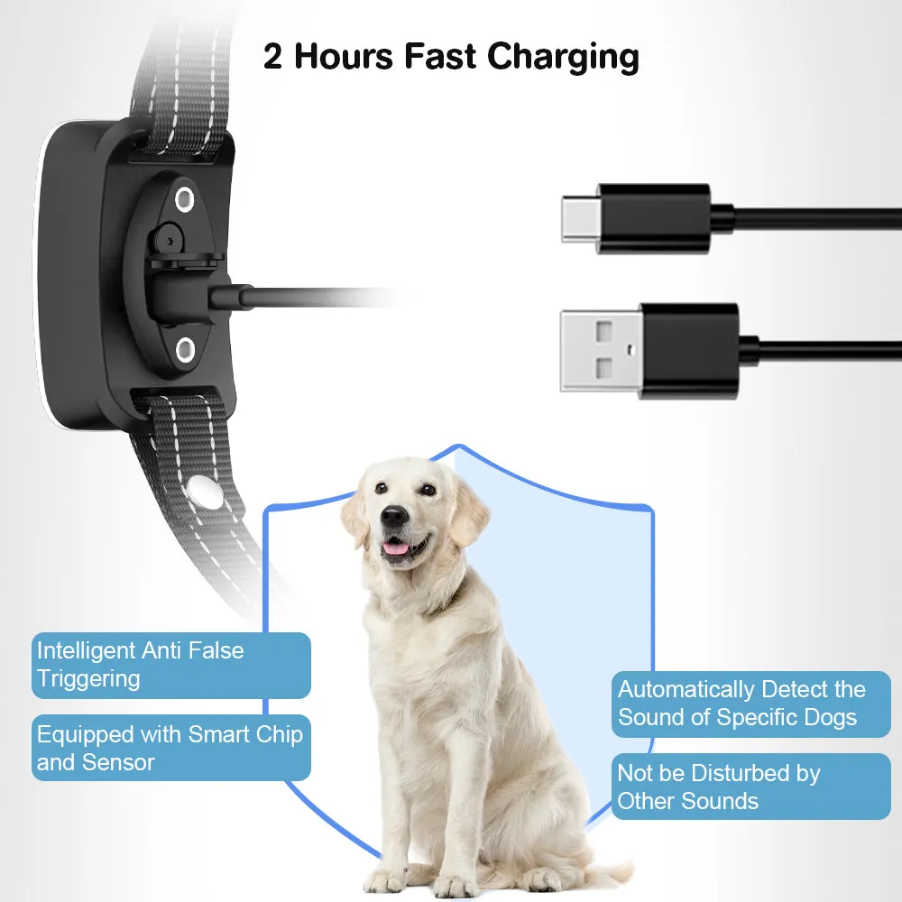 Houndware HW01 Automatic & Manual Dog Bark Collar