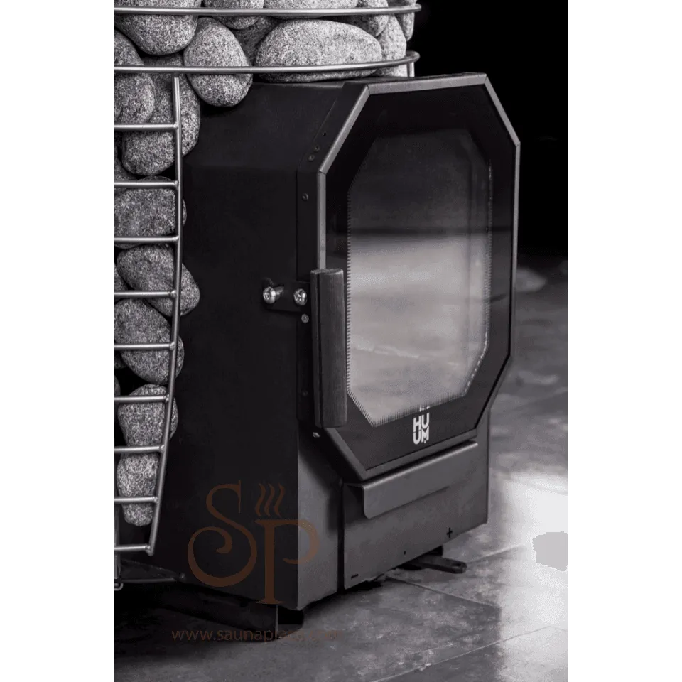 HUUM HIVE Flow Mini Wood Burning Sauna Stove