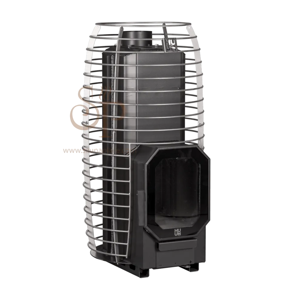 HUUM HIVE Flow Mini Wood Burning Sauna Stove