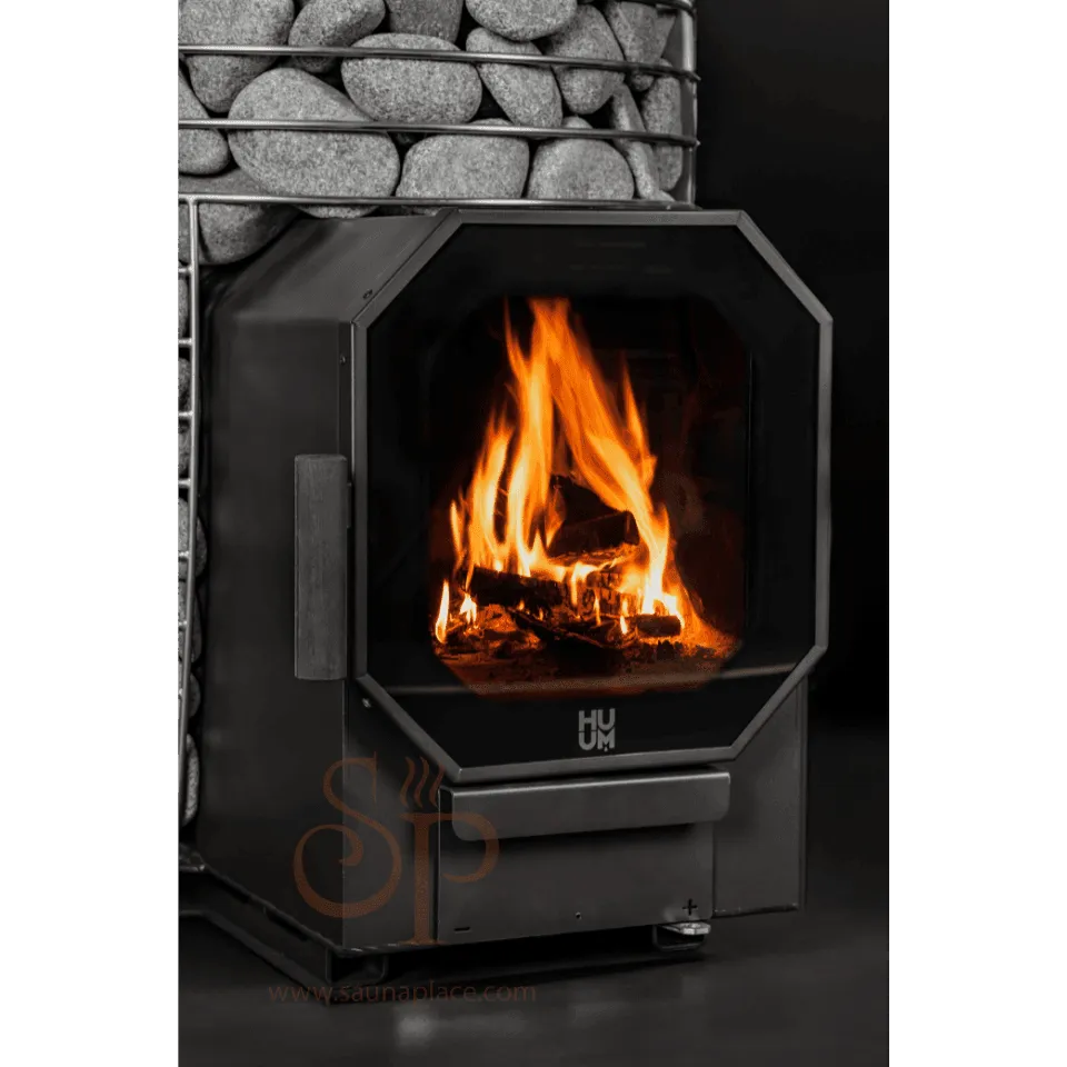 HUUM HIVE Flow Mini Wood Burning Sauna Stove