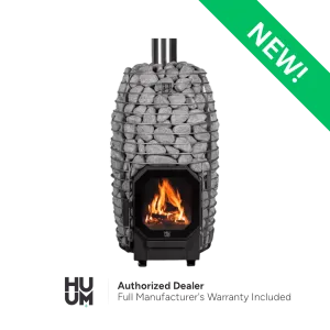 HUUM HIVE Flow Mini Wood Burning Sauna Stove