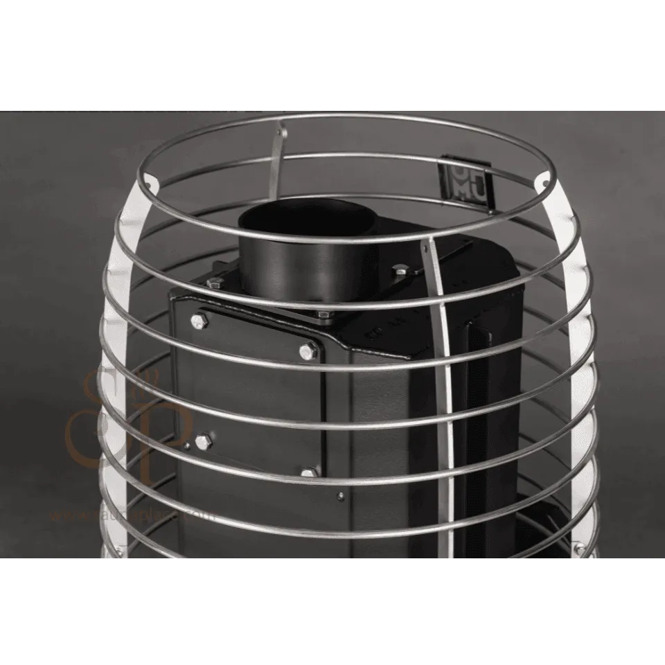 HUUM HIVE Flow Mini Wood Burning Sauna Stove
