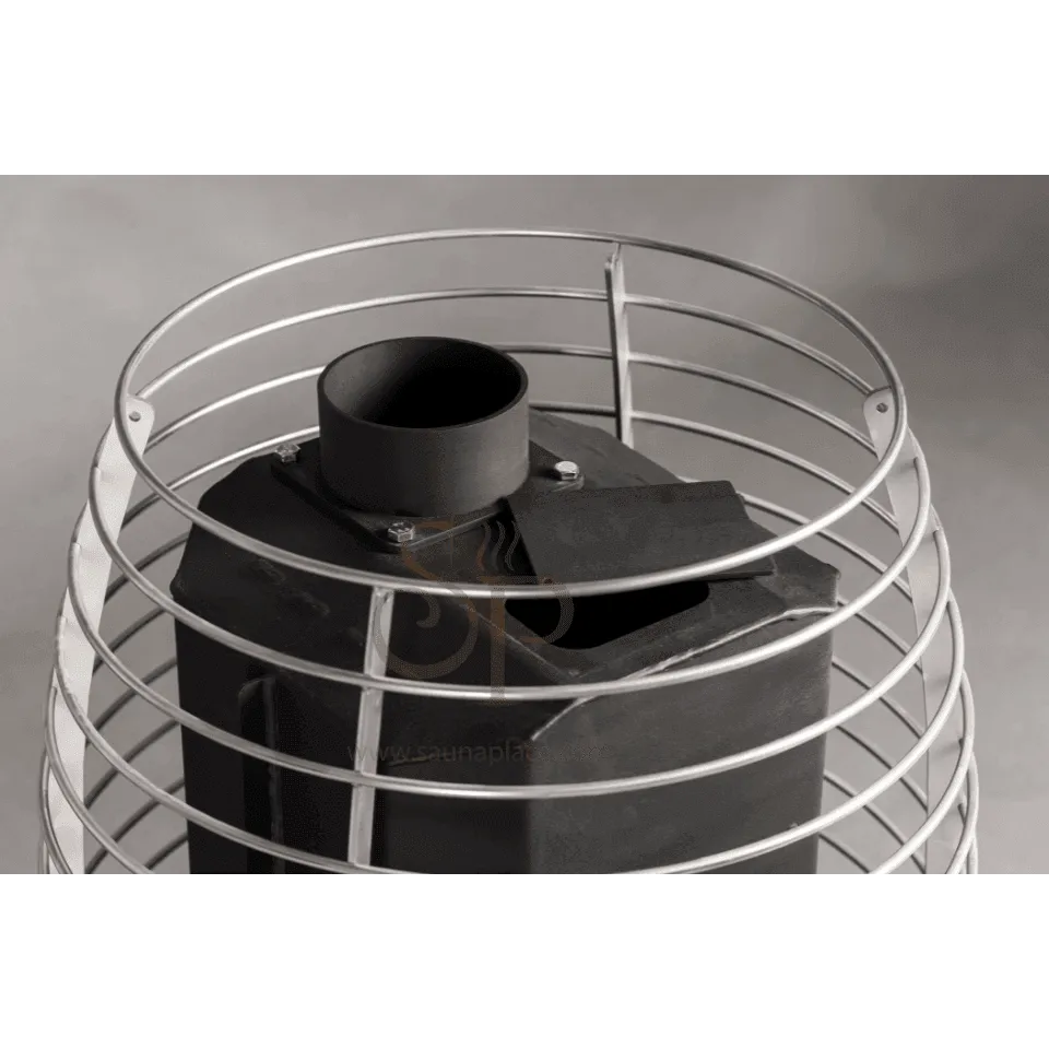 HUUM HIVE Flow Mini Wood Burning Sauna Stove