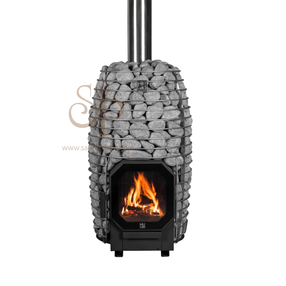 HUUM HIVE Flow Mini Wood Burning Sauna Stove