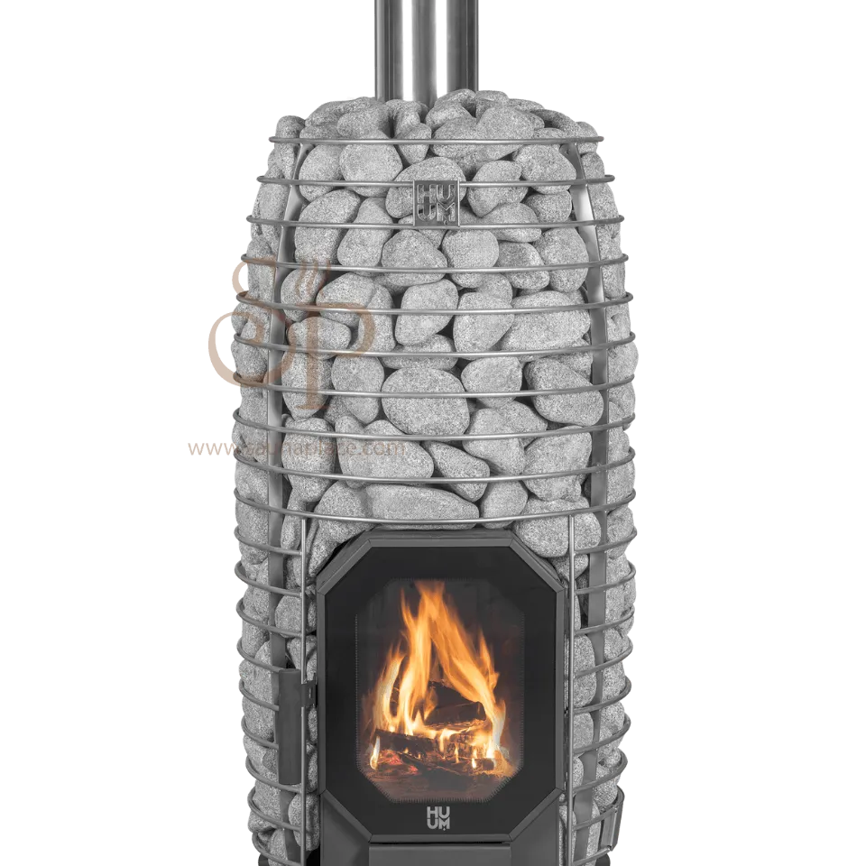 HUUM HIVE Flow Mini Wood Burning Sauna Stove