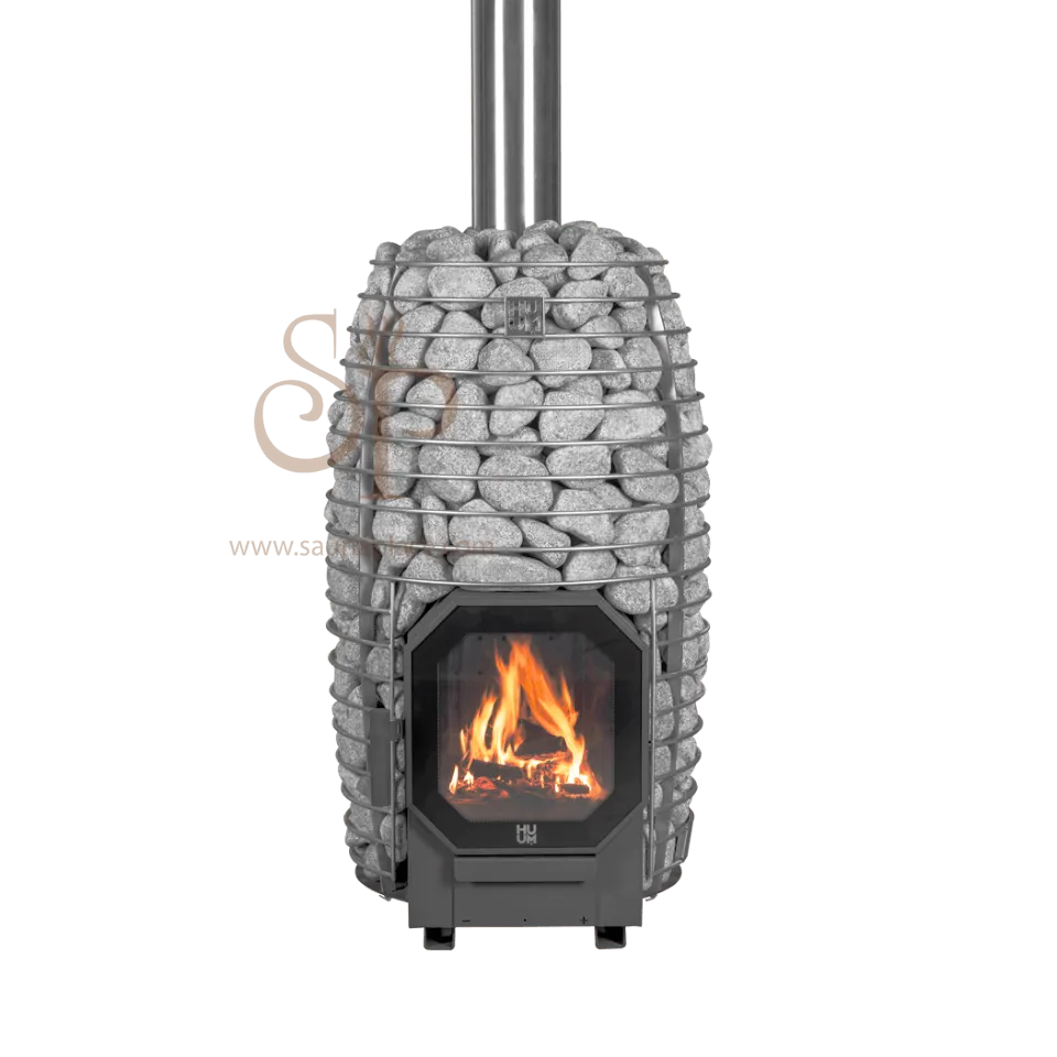 HUUM HIVE Flow Mini Wood Burning Sauna Stove