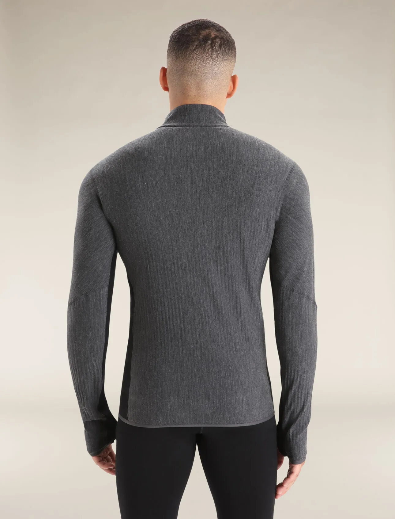 Icebreaker Men's Descender Long Sleeve Zip Jacket