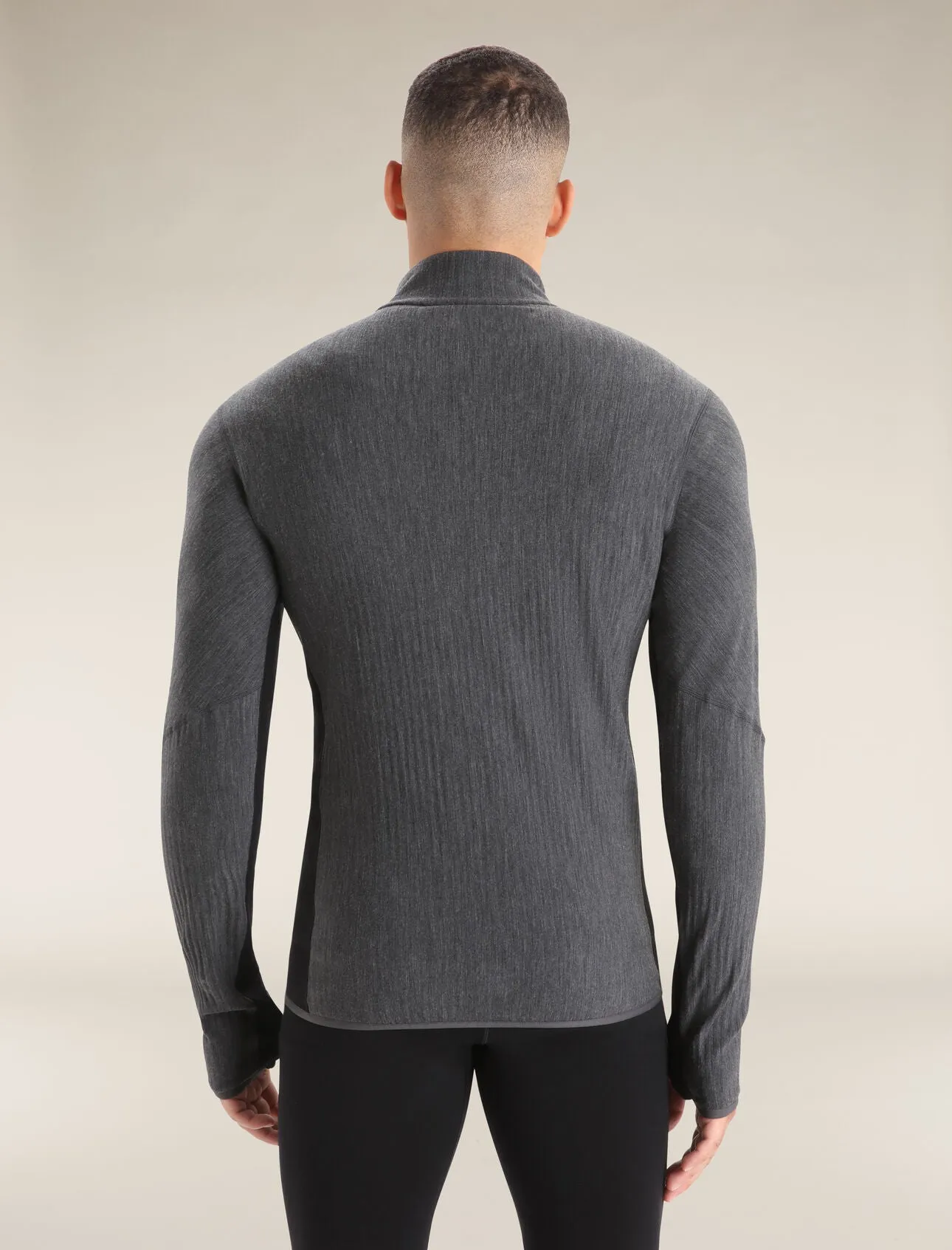 Icebreaker Men's Descender Long Sleeve Zip Jacket