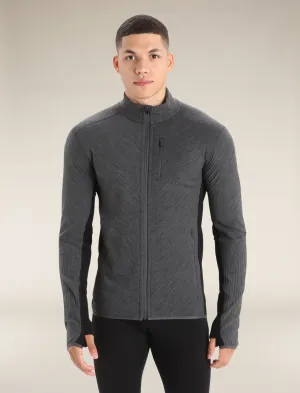 Icebreaker Men's Descender Long Sleeve Zip Jacket