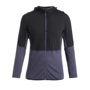 Icebreaker Merino 200 RealFleece Descender Mens Zip Hooded Jacket