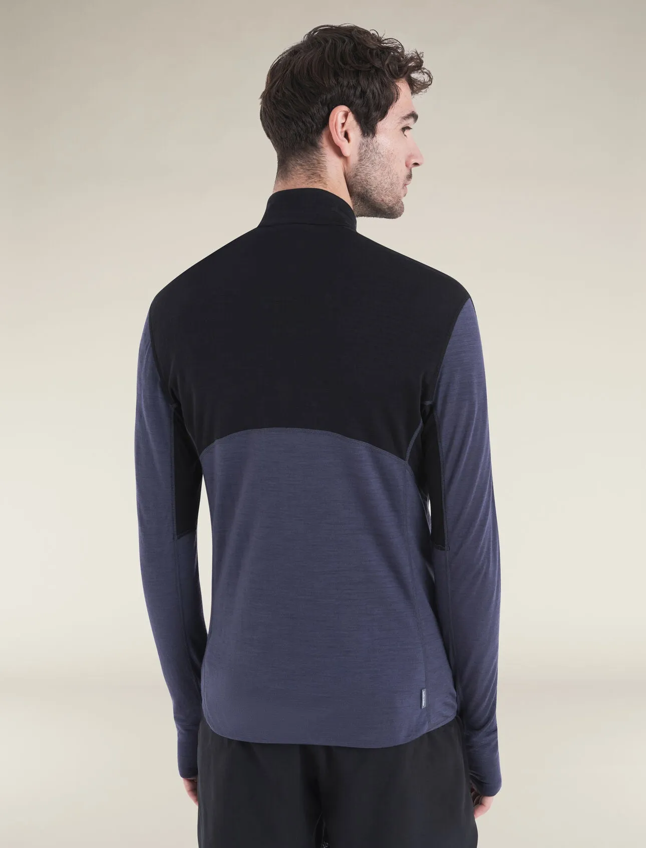 Icebreaker Merino Blend 200 Realfleece™ Descender LS Half Zip Jacket