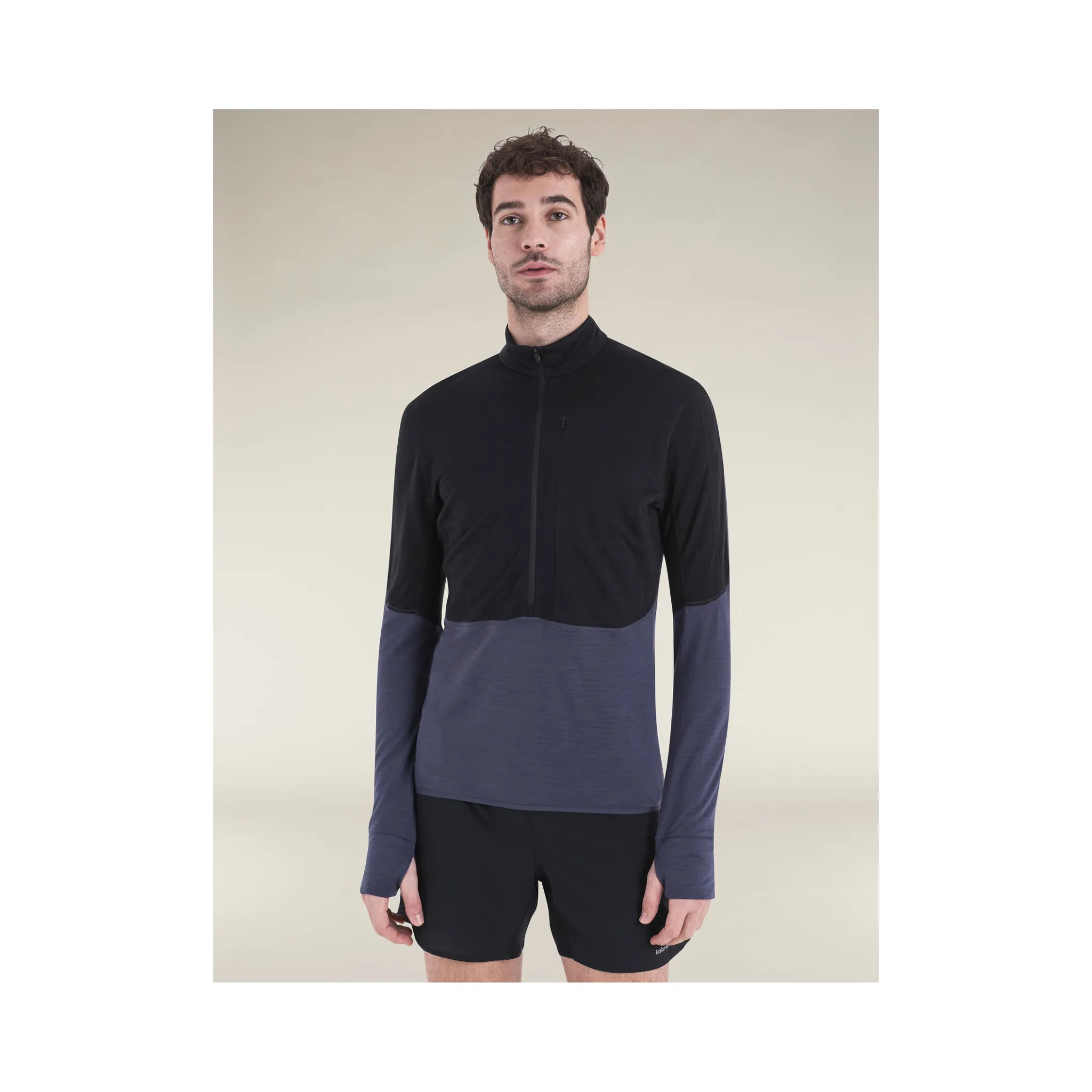 Icebreaker Merino Blend 200 Realfleece™ Descender LS Half Zip Jacket