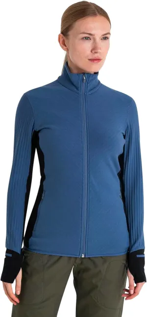 Icebreaker Merino Women's Descender Ls Zip
