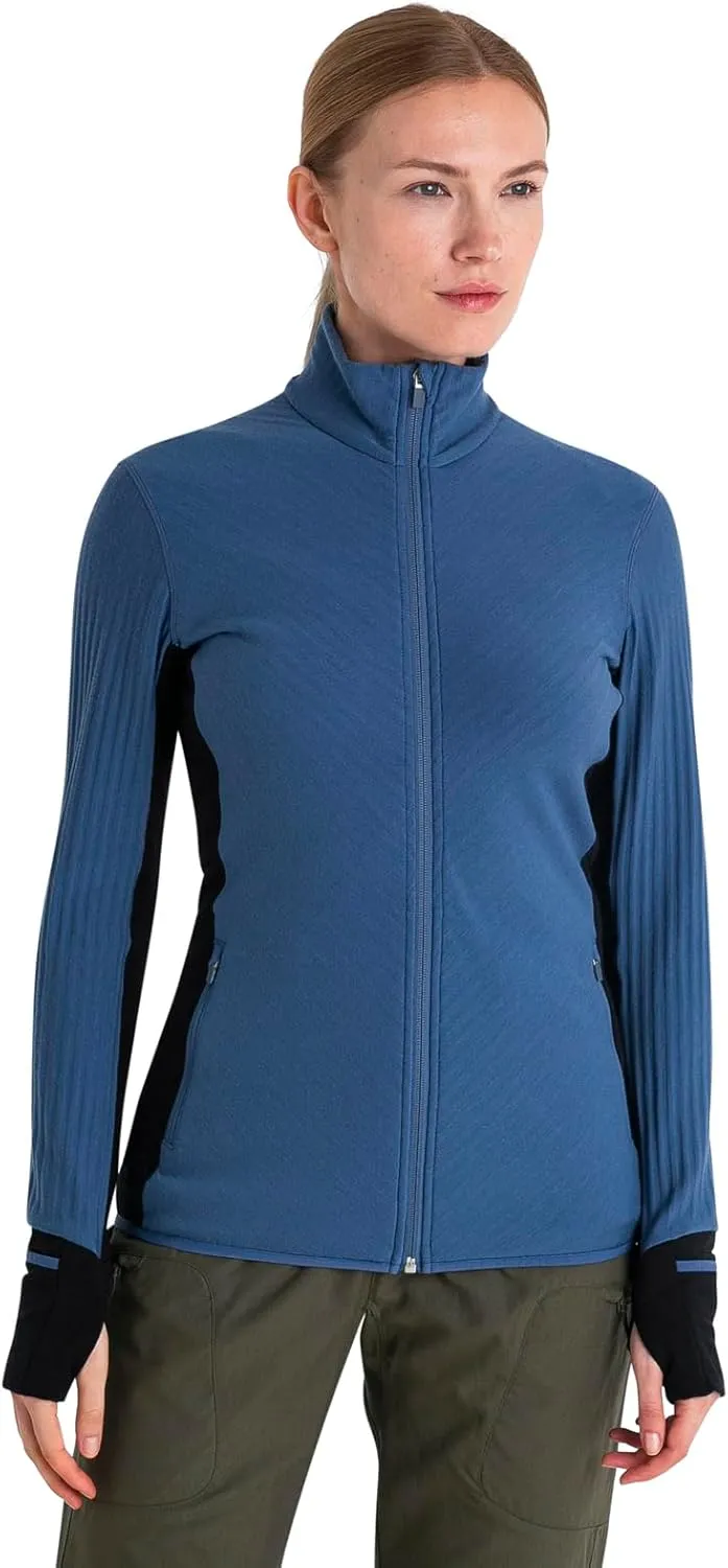 Icebreaker Merino Women's Descender Ls Zip
